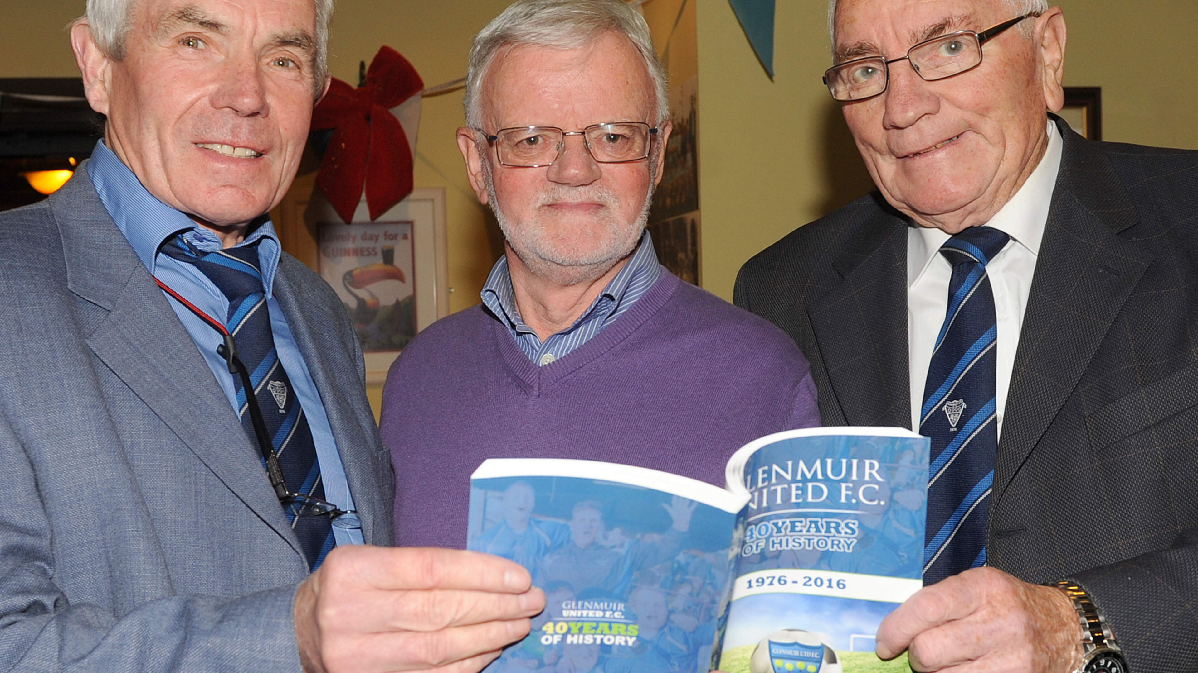 From Muirhevna to Oriel Park: George Flynn remembered as the face of Glenmuir United FC